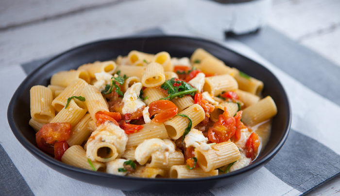 Pasta Rocket Mozzarella